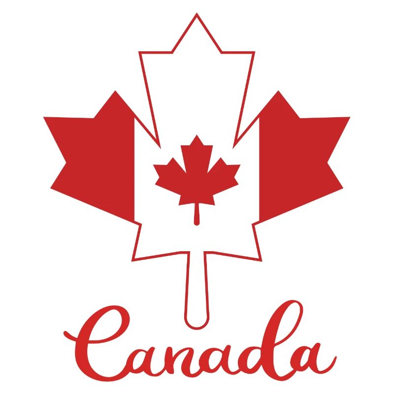 Kanada Ahorn Blatt Canada Maple Leaf Flagge