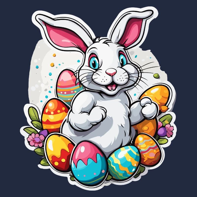 Easter Bunny / Easter / Eggs / Holidays / Easter