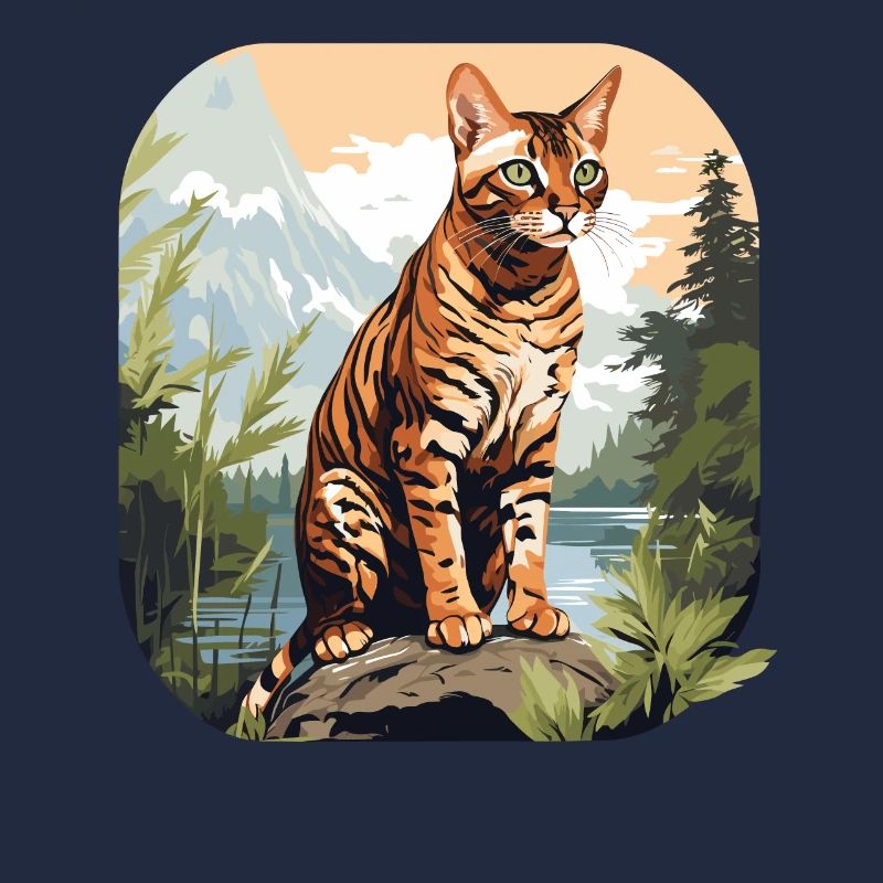 Chat du Bengale Bengalkatze