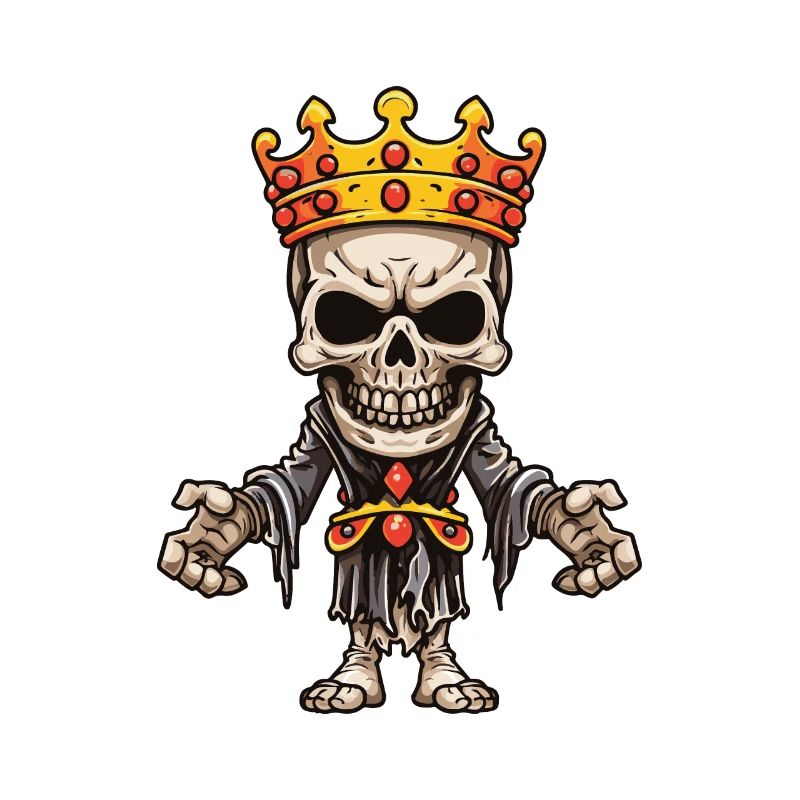 King Crown Skeleton