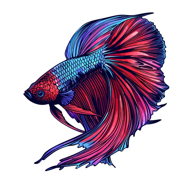 Bettas Betta Fisch Betta