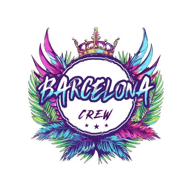 Équipage de Barcelone Coloré