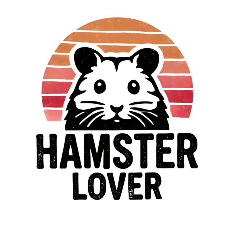 Conception amoureuse des hamsters - Parfait pour les petits animaux de compagnie