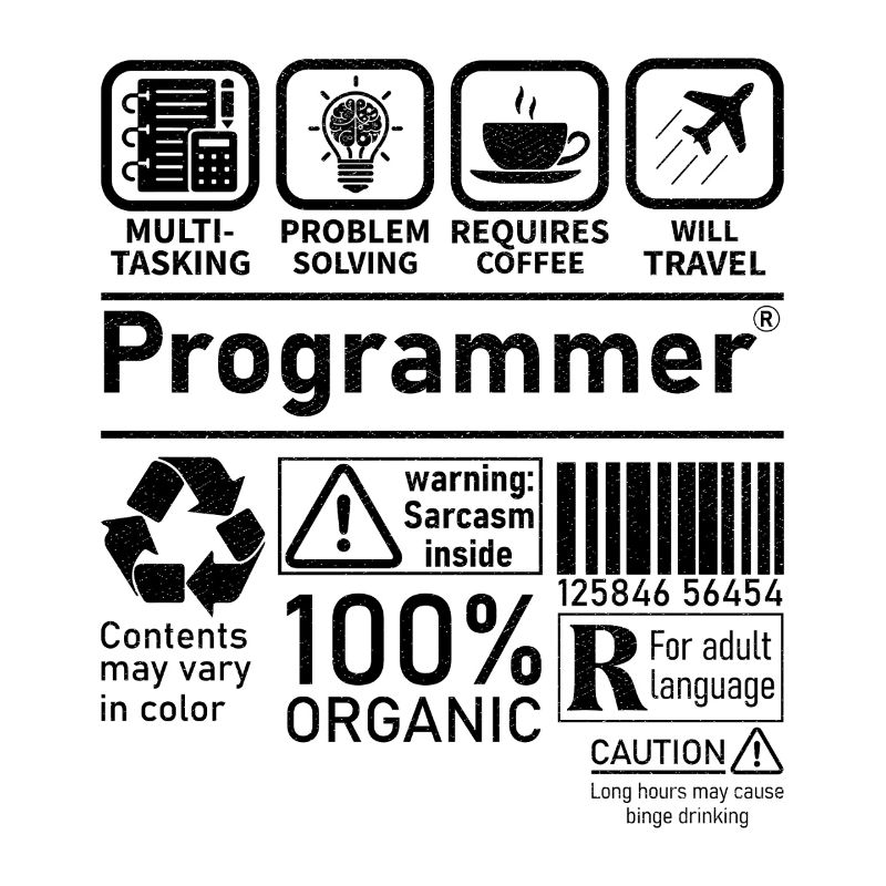 Programmeur multitâche, la résolution de problèmes nécessite