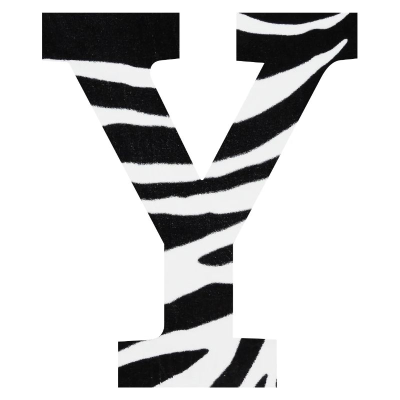 Buchstabe und Zebra
