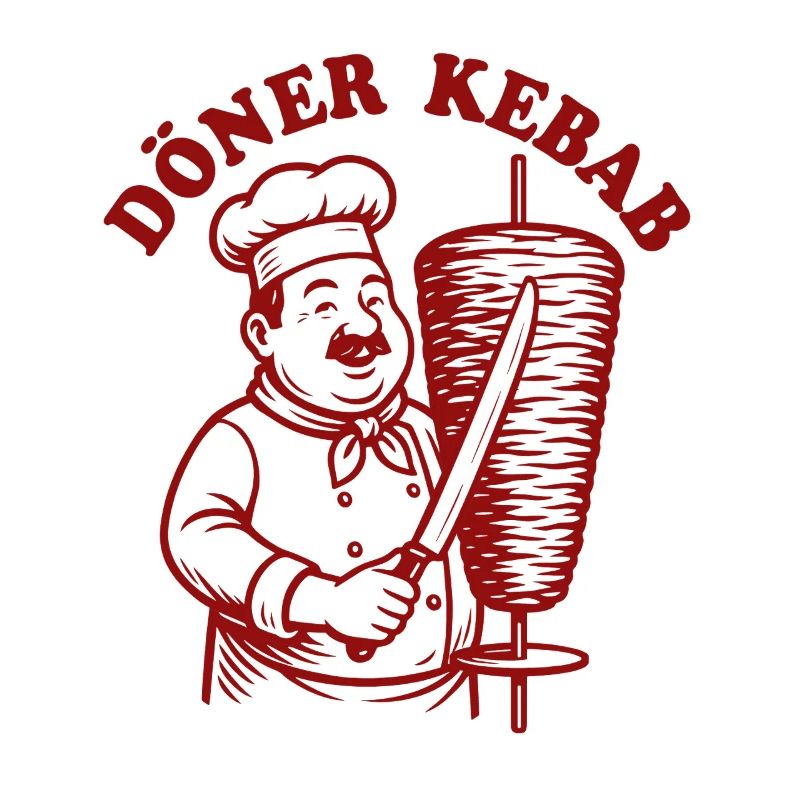 Döner Kebab - Restauration rapide - Spruch