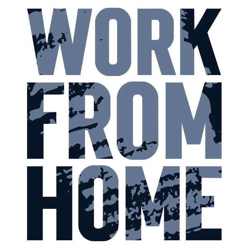 Work from Home Textured