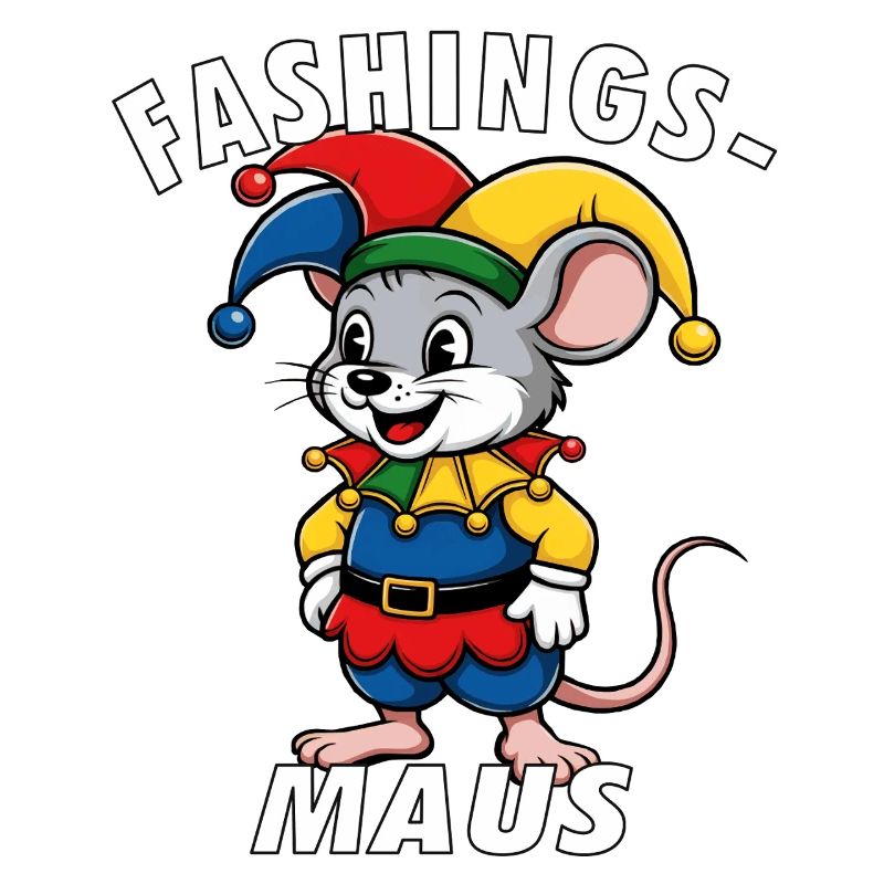 SOURIS DE CARNAVAL
