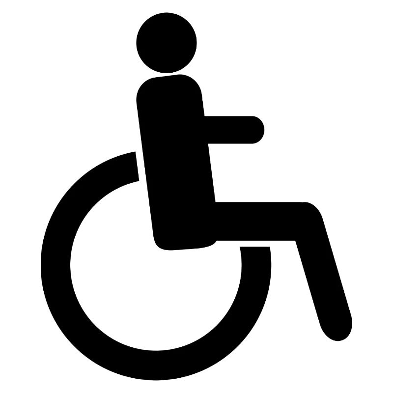 Panneau de handicap