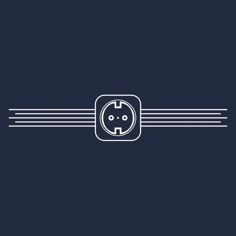 Electrical Socket Element Symbol Electrician