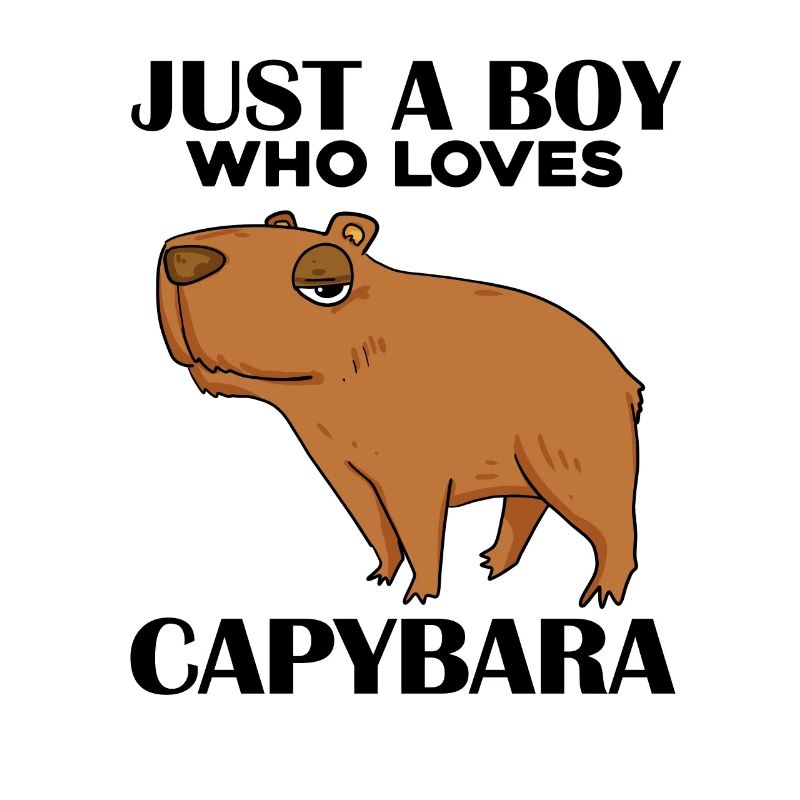 Capybara Garçon