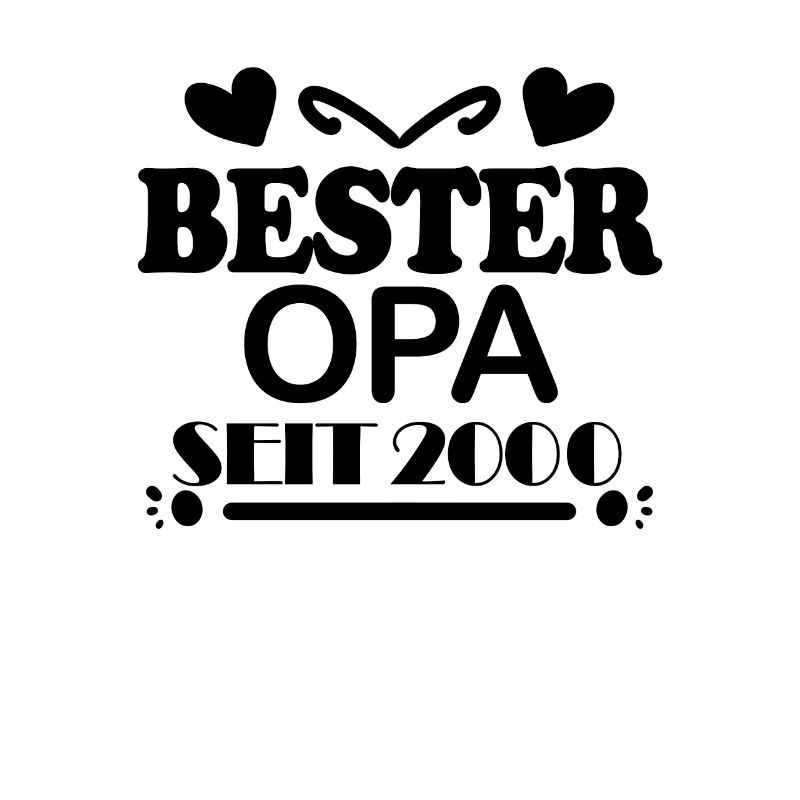 Bester Opa seit 2000