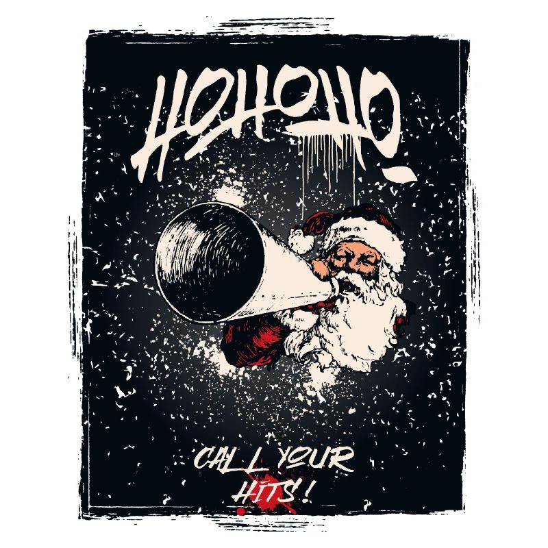 Hohoho, der Paintball-Weihnachtsmann ruft Hits