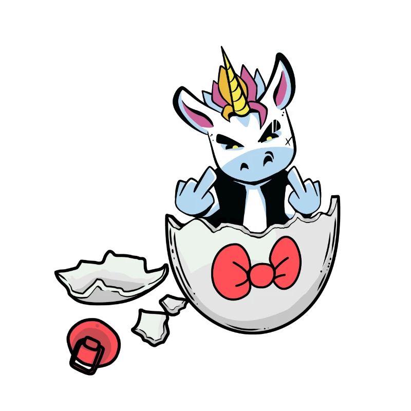 Licorne Naissance Grossesse Enceinte Bébé Oeuf