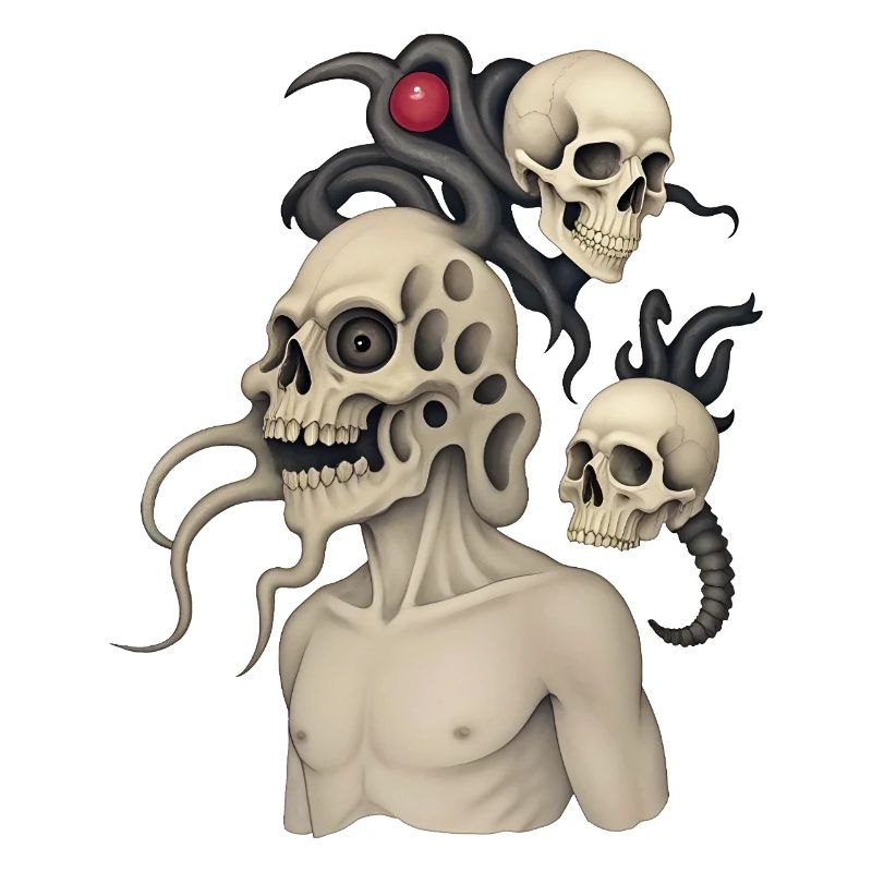 SKULL #3 - dark hell