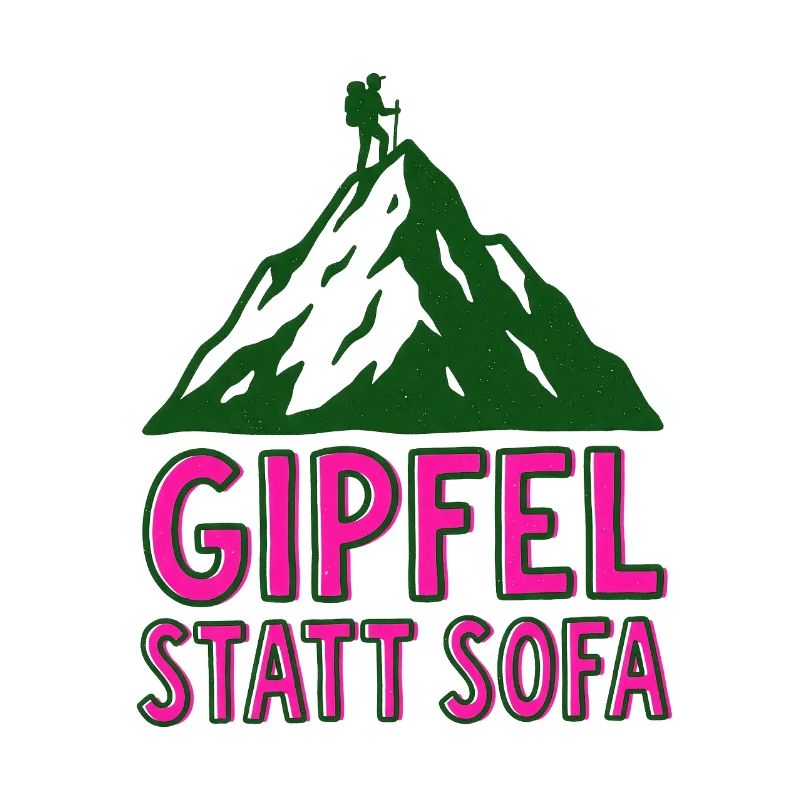 Gipfel statt Sofa