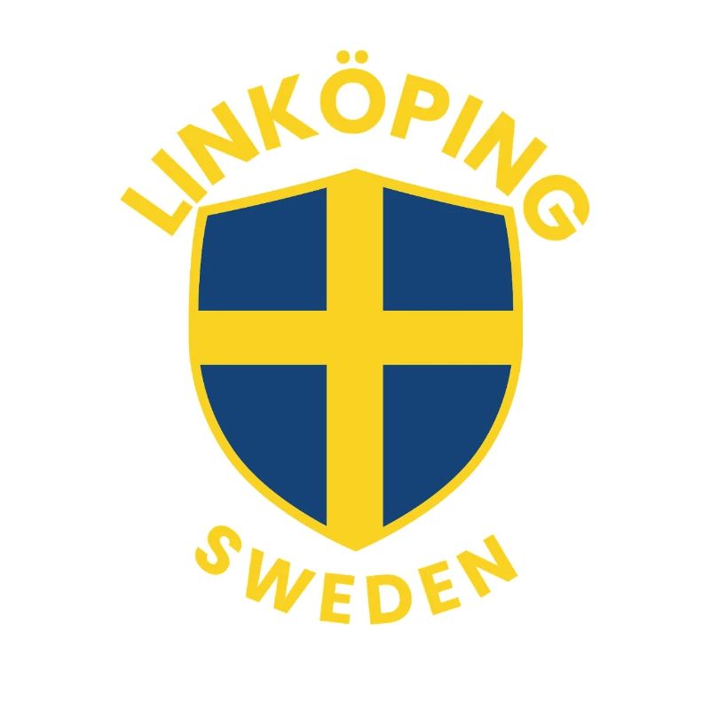 Linköping Sweden Shield Tee