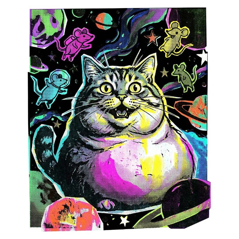 Thick Space Cat