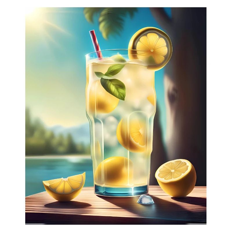 Süßer Zitronensaft