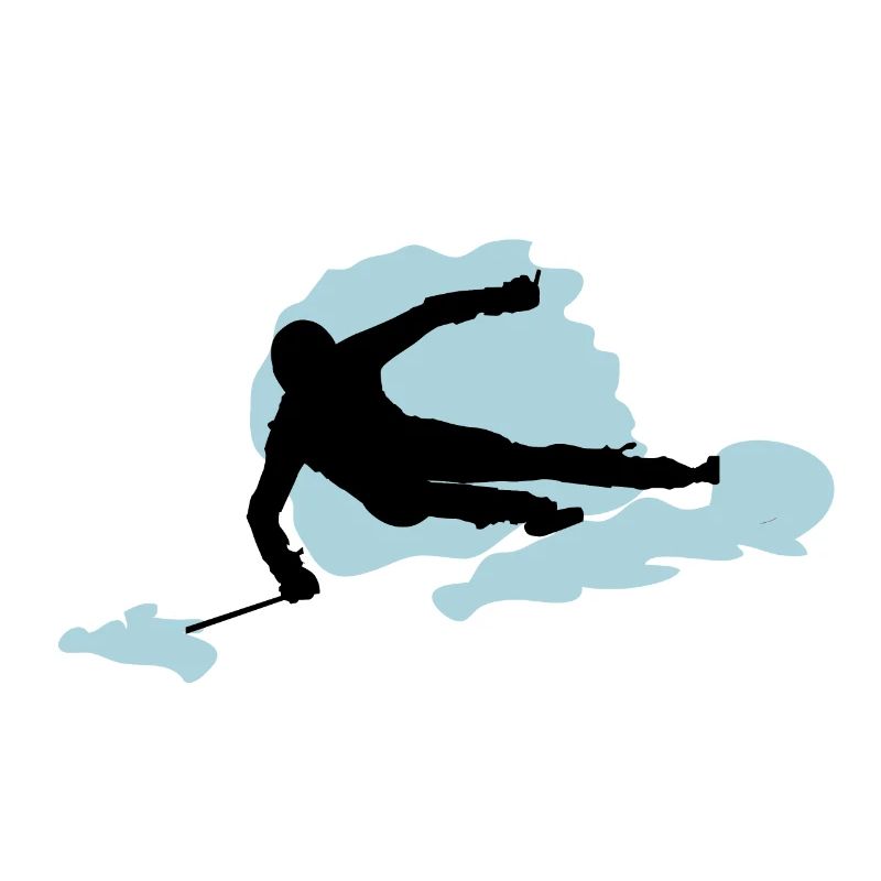 Skifahrer