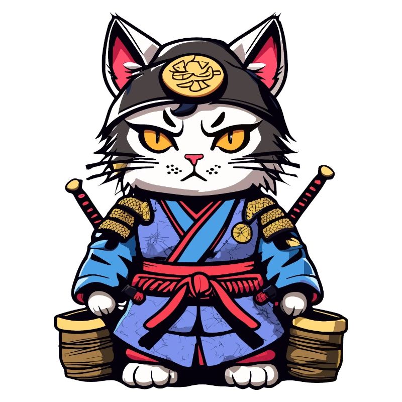 Samurai-Katze #23