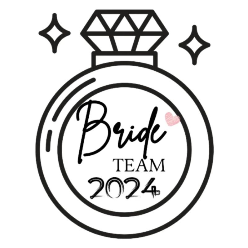 Mariée de l’équipe 2024