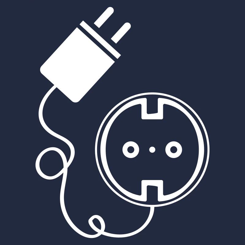 Steckdose Strom Element