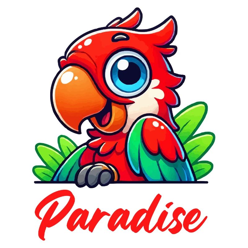 Le paradis des perroquets
