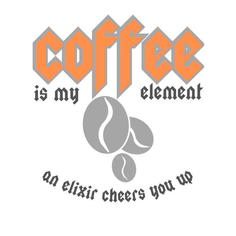Le café est mon élément