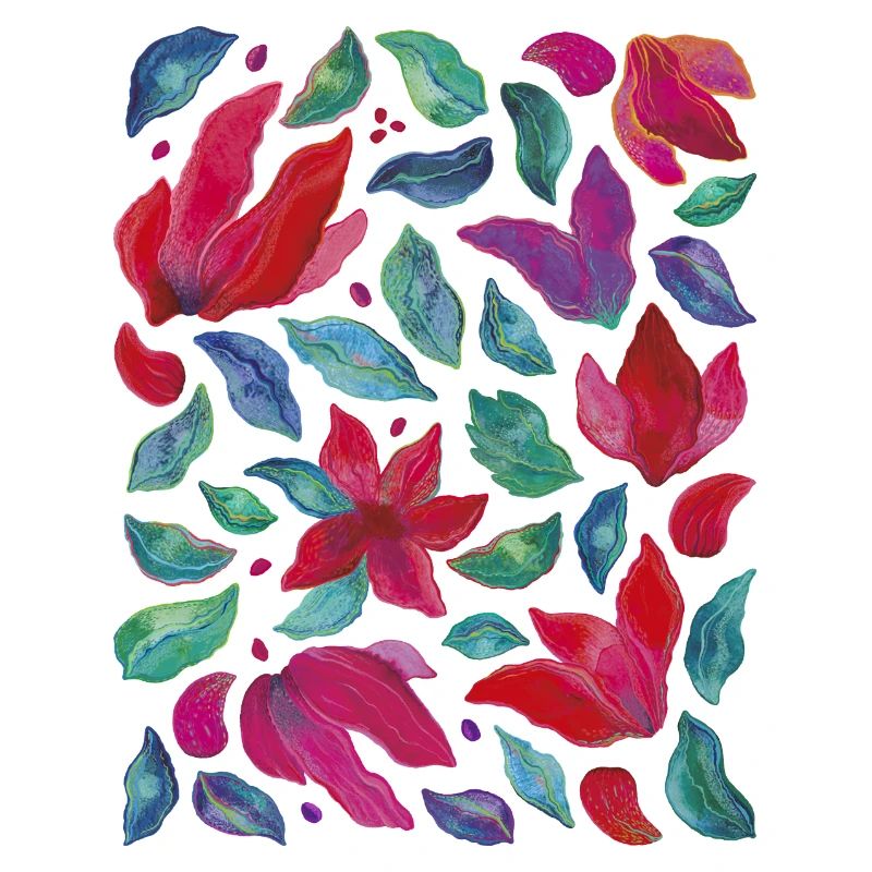 Lebendige Blumen