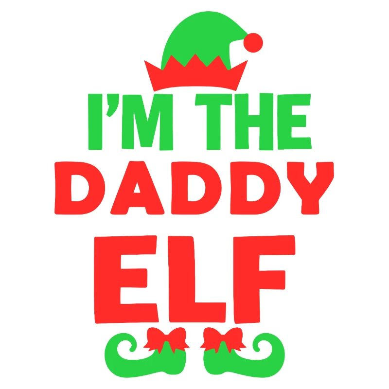 Daddy Elf Holiday Bold