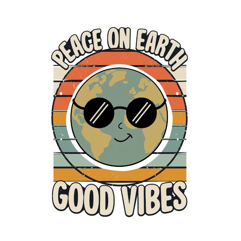 Peace on Earth Retro