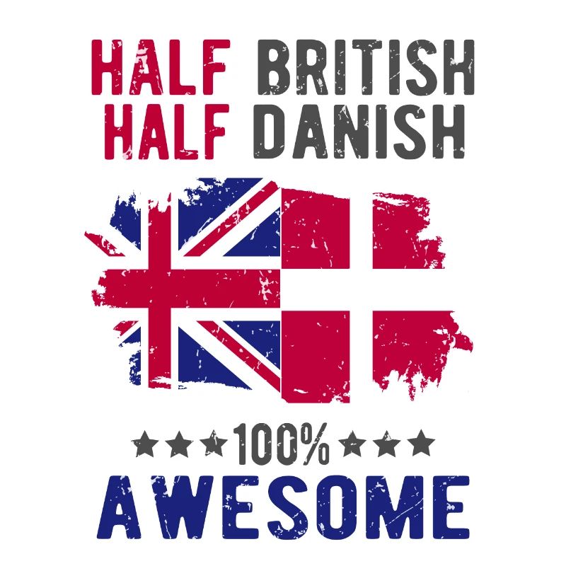 Halb Brite Halb Däne