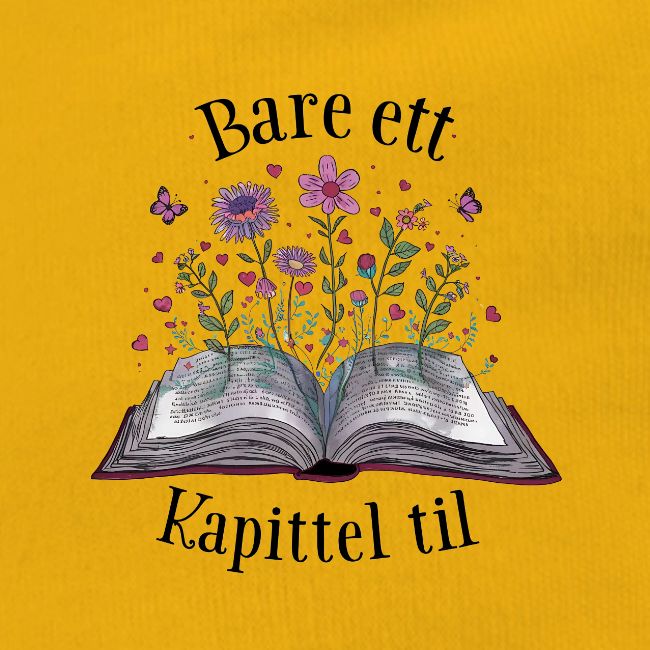 Bare ett kapittel til - Gave til bokelsker