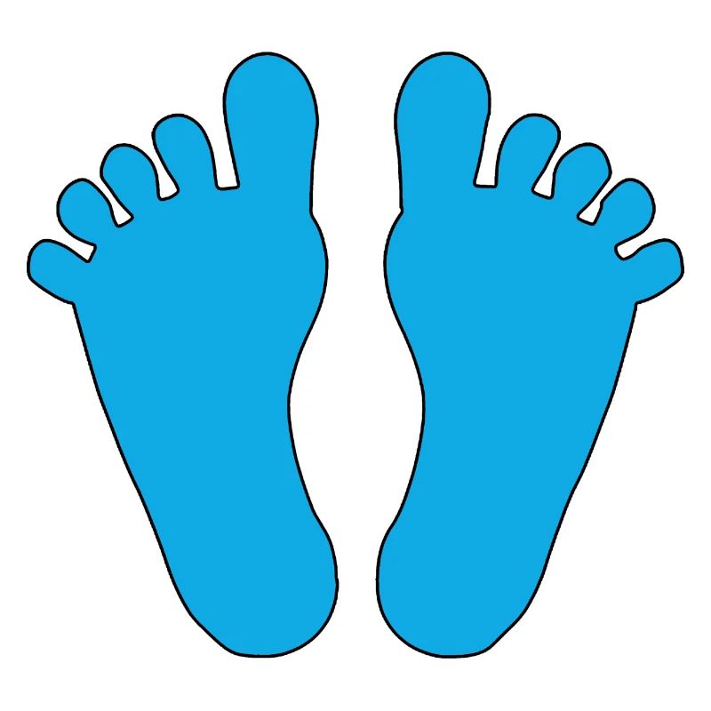 Bébé Pieds Garçon