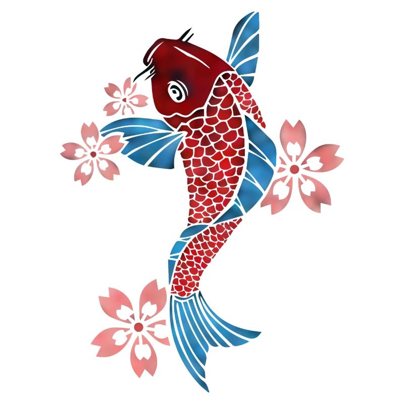 Carpe koi