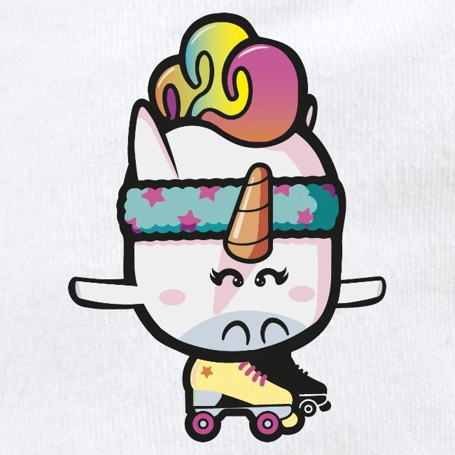 Licorne roller disco