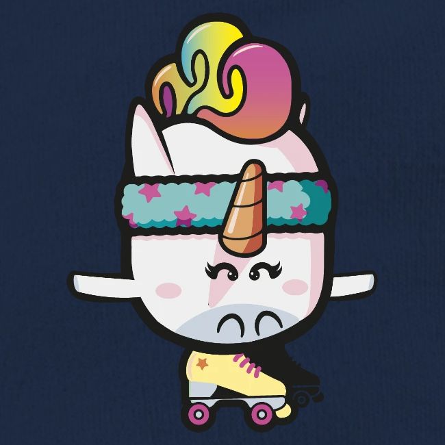 Licorne roller disco