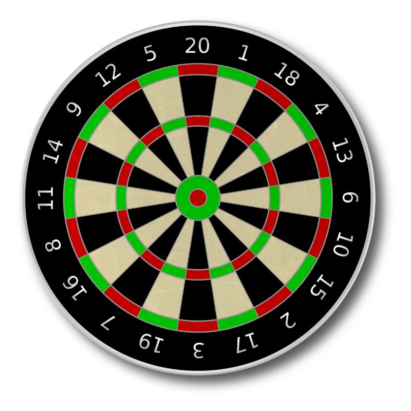 Dartscheibe