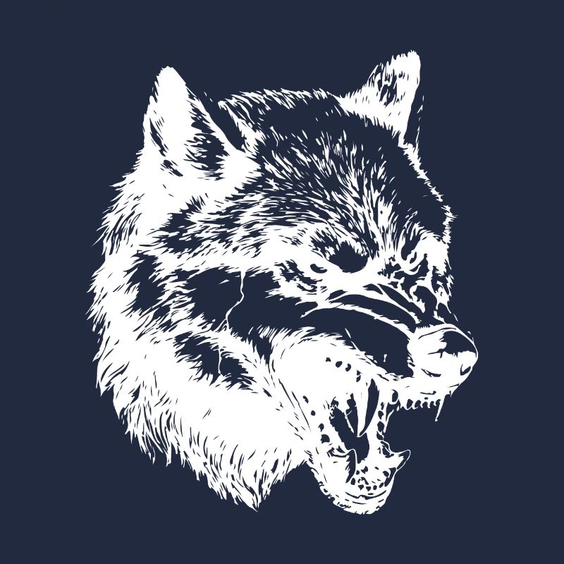 Wolf Kopf
