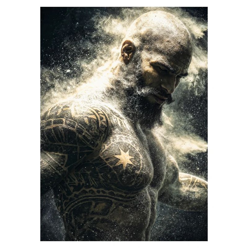 Dustbound Warrior Ink