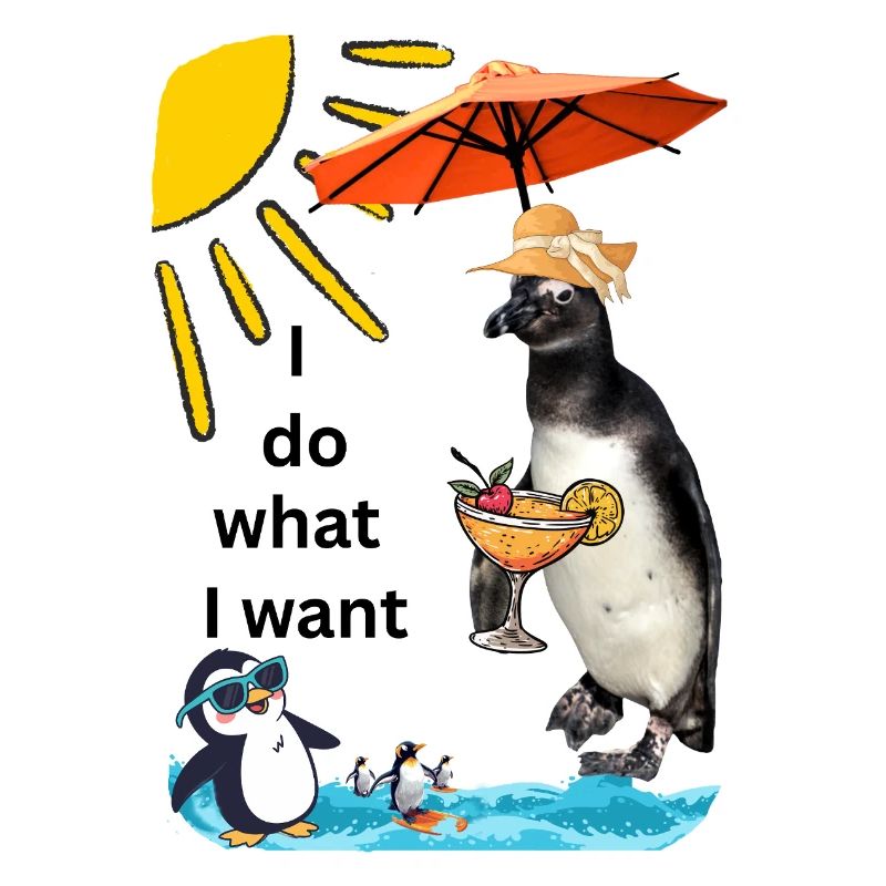 Ich mache, was ich will-  Pinguin Cocktail