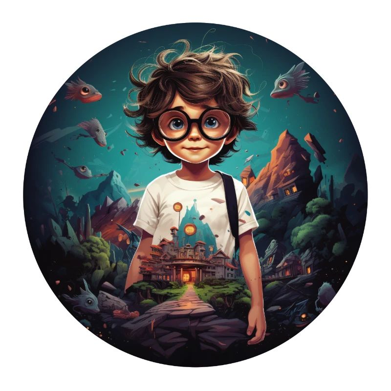 Young explorer