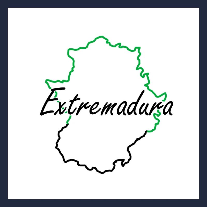 Carte de l’Estrémadure