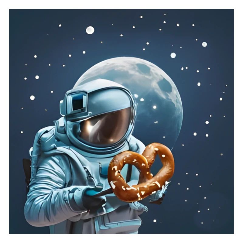 Astronaute Bretzel