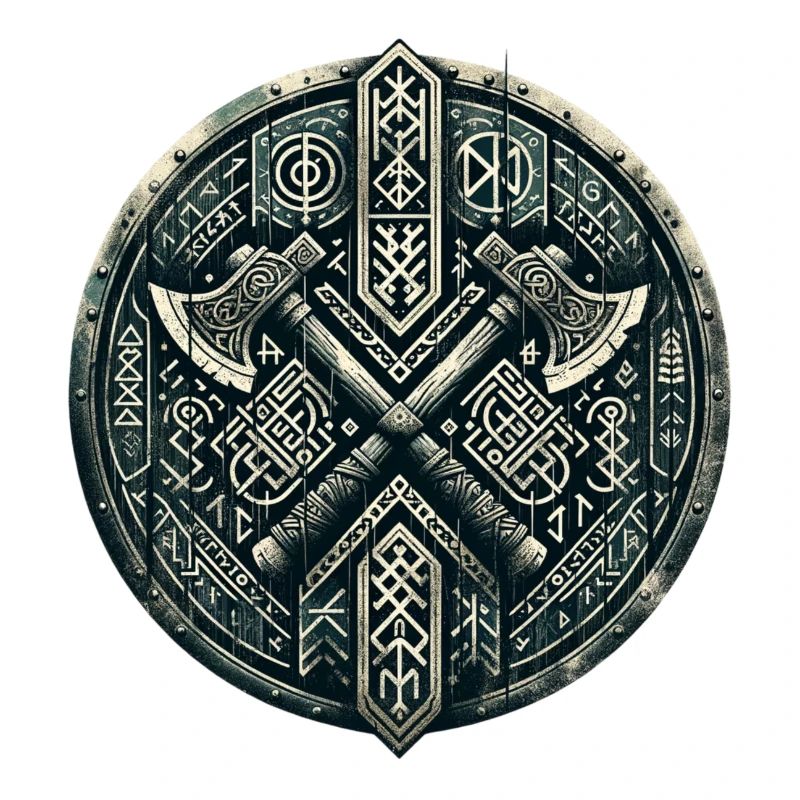 Wikinger Schild