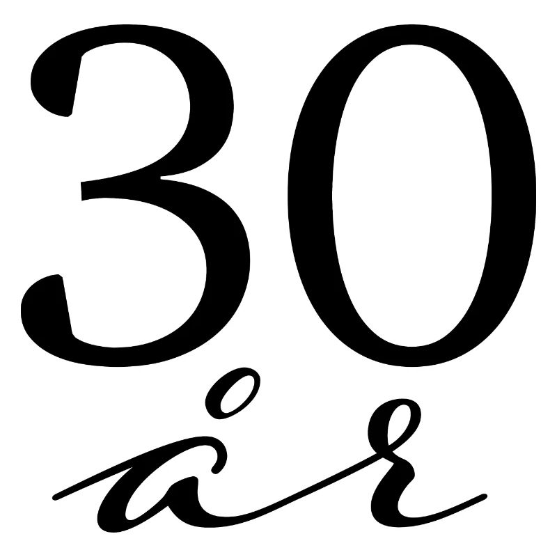 30 ans