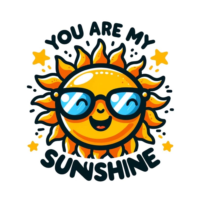 Tu es mon rayon de soleil