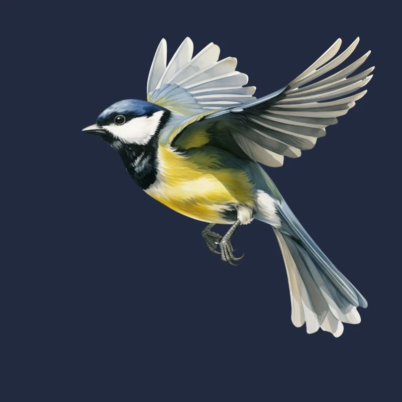 Kohlmeise Vogel