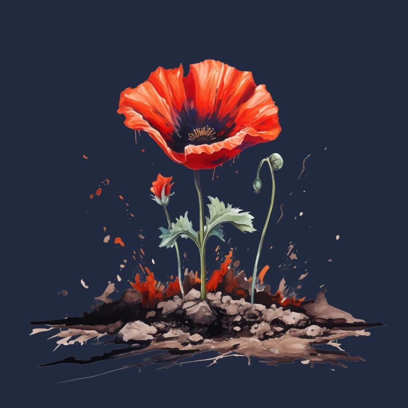 Fleur de pavot